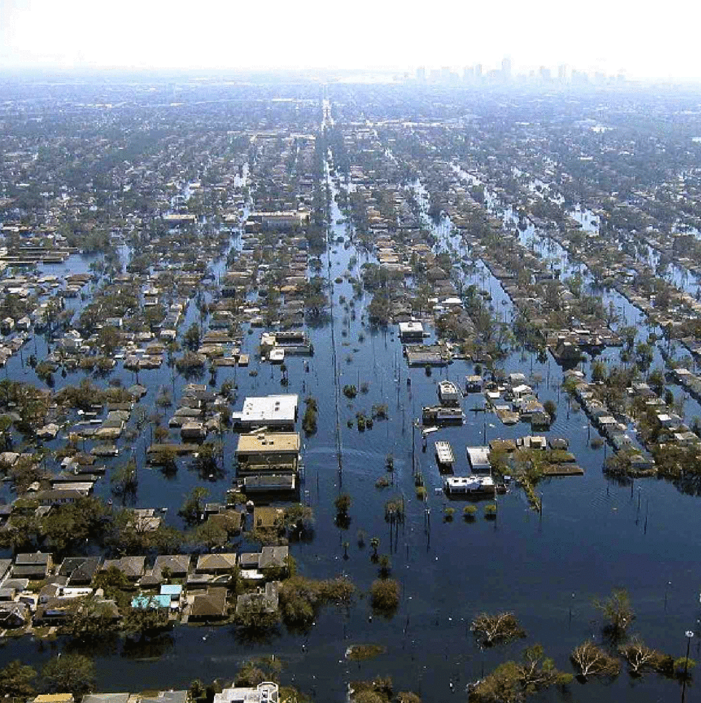 New Orleans sette anni dopo l'uragano Katrina