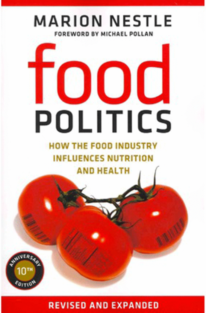 Nuova edizione aggiornata di "Food Politics"