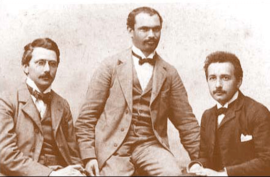 Accademia Olypia: Conrad Habicht, Maurice Solovine, Albert Einstein