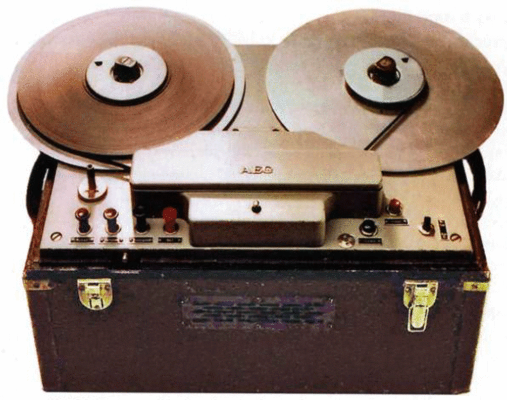 AEG K1, il primo registratore a nastro del mondo (secondo Zieri)