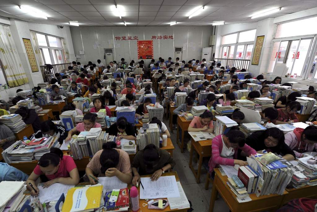 "Gaokao": il giorno dell'esame di maturità a Pekino