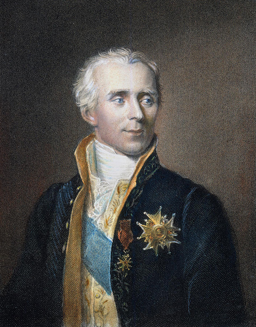 Pierre-Simon marquis de Laplace