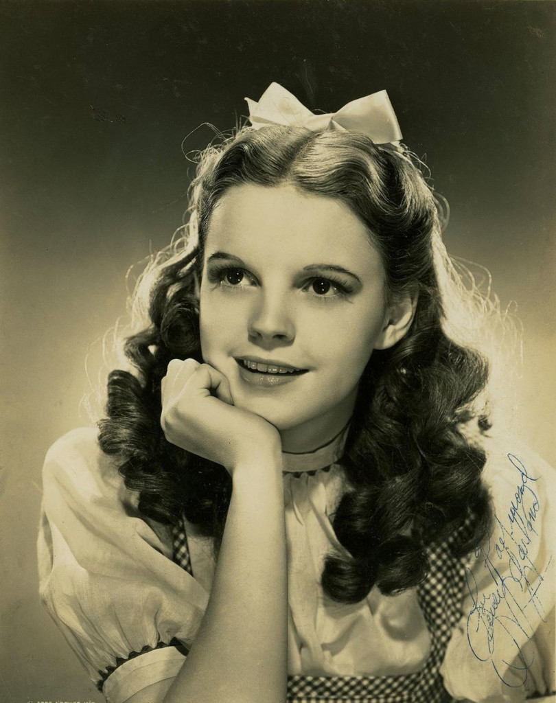 Judy Garland fu una vera piccola  grande attrice