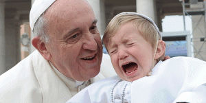Papa Francesco: "A me che importa?"